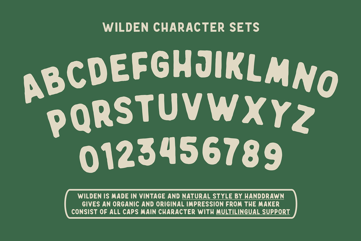 Wilden Font Free Downloadv - UIFreebies