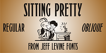Sitting Pretty JNL