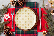 Christmas seamless golden patterns, a Pattern Graphic by ExpressShop (Thumbnail 3 of 5)