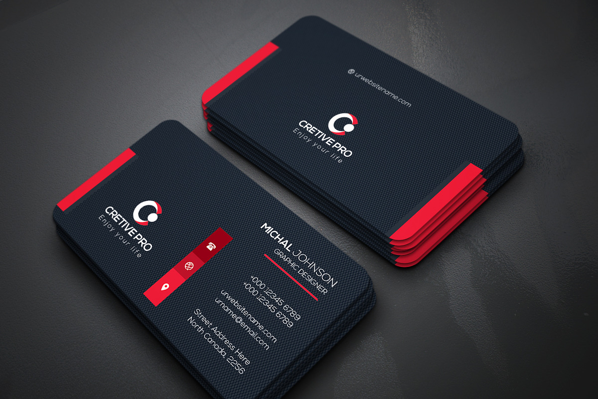 Business Card Bundle 50, a Business Card Template by Genereux Art (Photo 36 of 40)