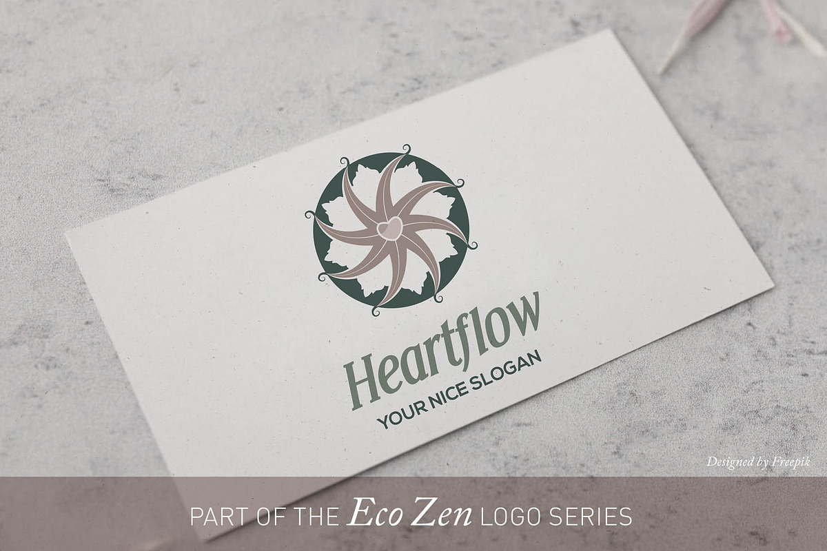 Heartful Brand Mark | Canva & AI, a Branding & Logo Template by Elibee (Photo 2 of 6)