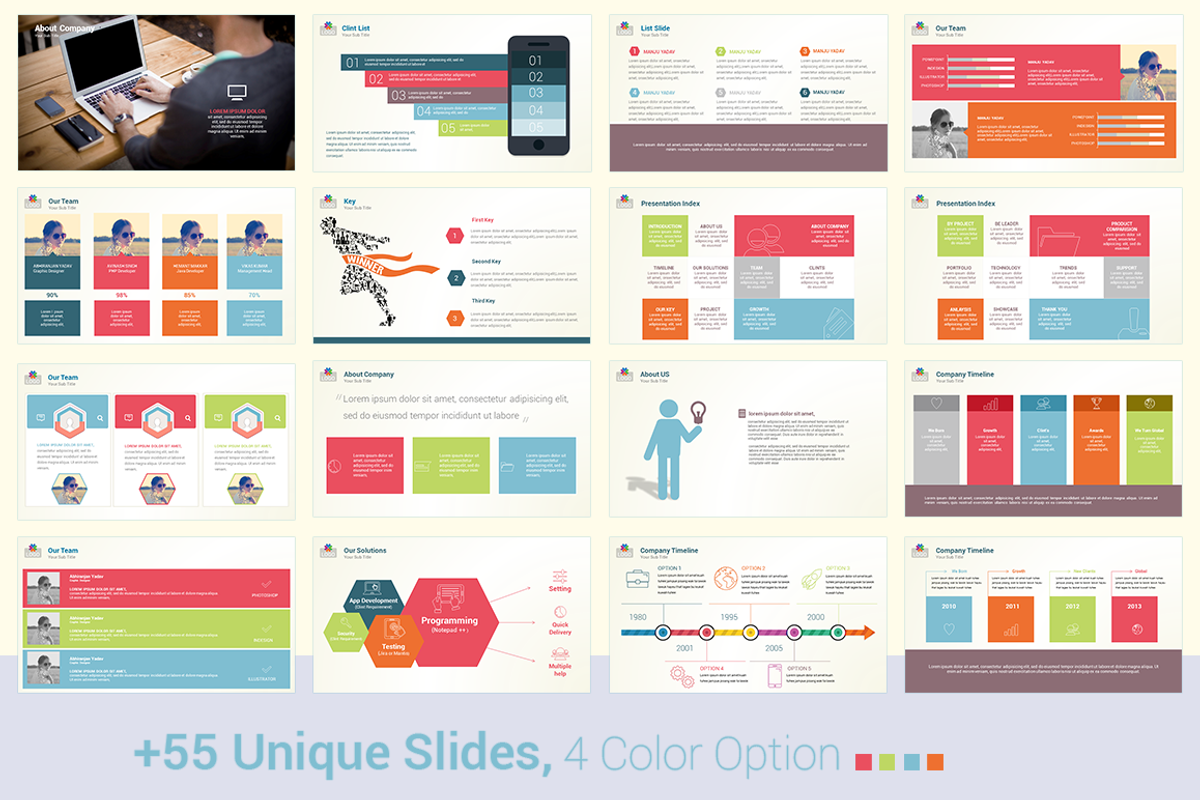 FRESHPOWER Power Point Presentation, a Presentation Template by ORCOLOR (Photo 2 of 6)
