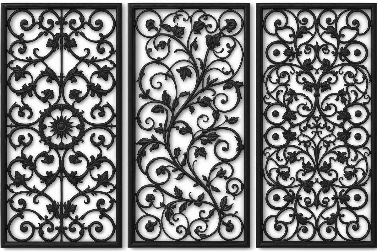 Intricate Laser Cut Frame Designs, an Illustration by Gaye Art (Photo 5 of 21)