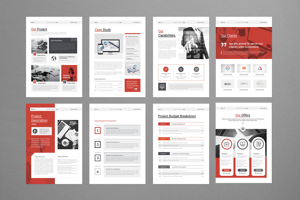 Project Proposal | Word & Canva, a Brochure Template by Creativity-Design (Photo 12 of 13)