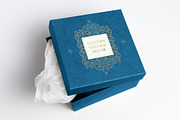 Vintage Gold Monoline Decor. Bundle, a Decorative Illustration by O'Gold! (Thumbnail 4 of 6)