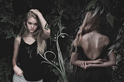 Magic Ivy. Botanical Font., a Serif Font by AnMark (Thumbnail 6 of 15)