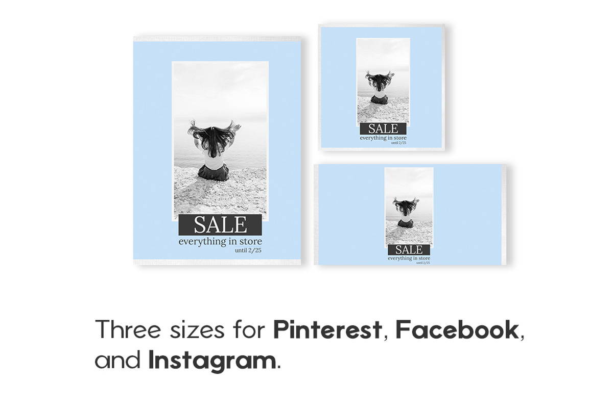 High Tide Social Media Pack, a Social Media Template by Candor Creative (Photo 3 of 4)