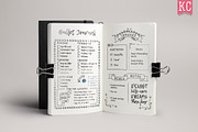Doodle borders and banners, a Decorative Illustration by Katy Clemmans (Thumbnail 5 of 9)