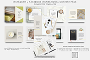 INSTAGRAM + FACEBOOK COMBO BUNDLE, a Social Media Template by Illumineer Media & Design (Thumbnail 8 of 12)