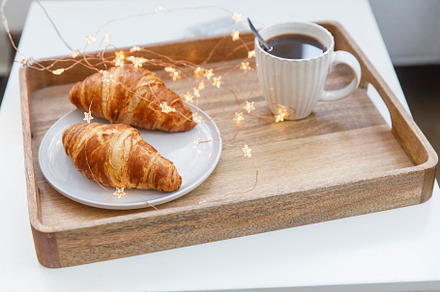 Freshly baked croissant, a Food & Drink Photo by Imaginarium
