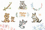 Mother & Baby. Australian Collection, an Animal Illustration by StarJam (Thumbnail 4 of 5)