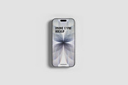 iPhone 17 Pro Max Mockups, an iPhone Mockup by graphiccrew (Thumbnail 6 of 16)