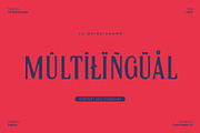 CS Meira Drawn, a Serif Font by Craft Supply Co. (Thumbnail 6 of 8)