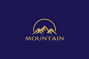 Majestic Mountain Logo Beauty Peaks, a Branding & Logo Template by Signatoro (Thumbnail 2 of 3)