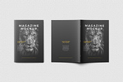 Magazine Mockup, a Books & Magazine Mockup by AlienValley (Thumbnail 3 of 9)