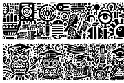 Outdoor Illustration, Tribal Folk, a Decorative Illustration by devastd (Thumbnail 16 of 27)