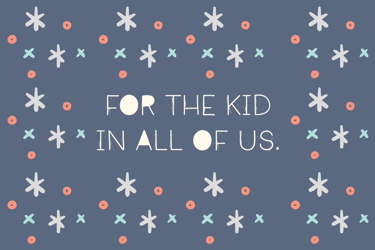 School Days Font, a Sans Serif Font by Cosy Fox (Photo 5 of 7)