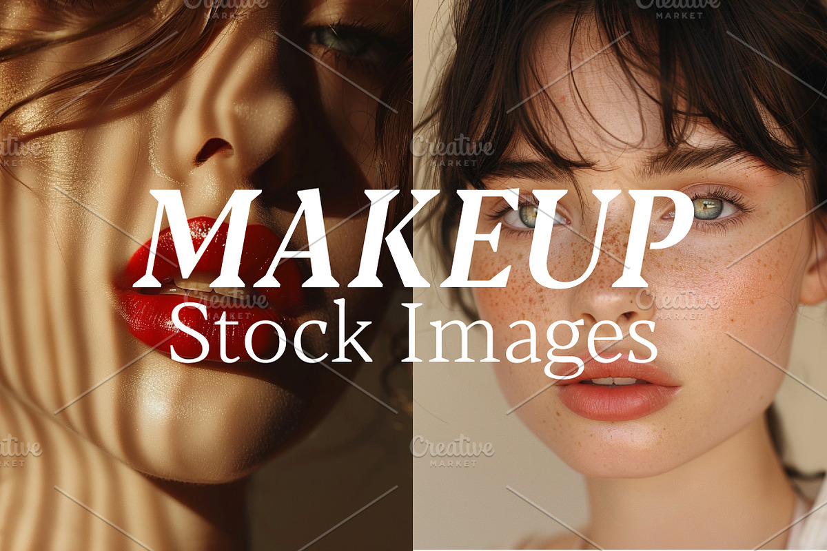 100 Makeup Stock Images, a Beauty & Fashion Photo by Pixels.Craft (Photo 4 of 8)
