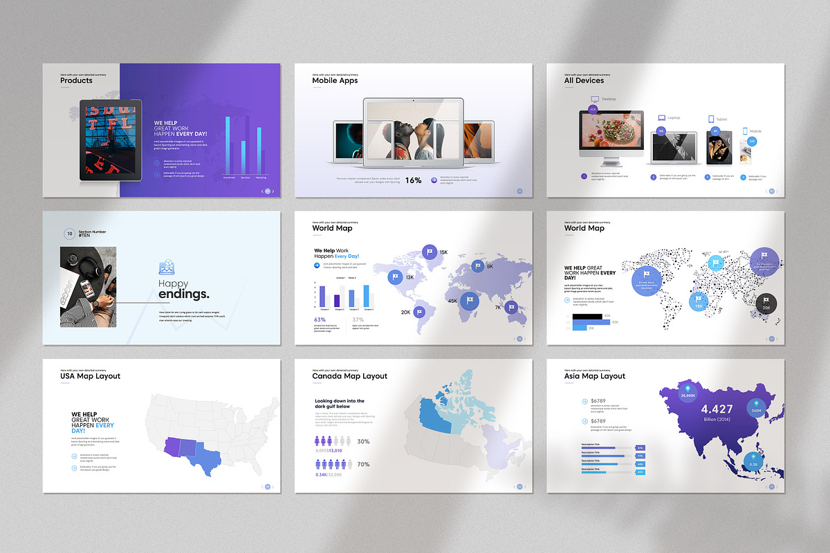 Business Pitch Deck PowerPoint, a Presentation Template by creathrivestudio (Photo 24 of 26)