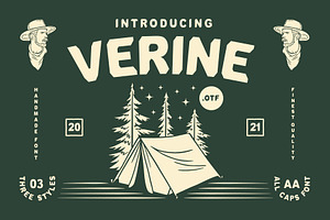 Verine - Classic Elegant Font