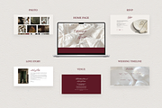 Wedding Website. Canva Template, a Landing Page Template by Summer Nightingale Art (Thumbnail 4 of 7)