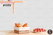 Cottage Kitchen Wallpaper Mockup PSD, a Product Mockup by Printable Pretty Studio (Thumbnail 6 of 11)