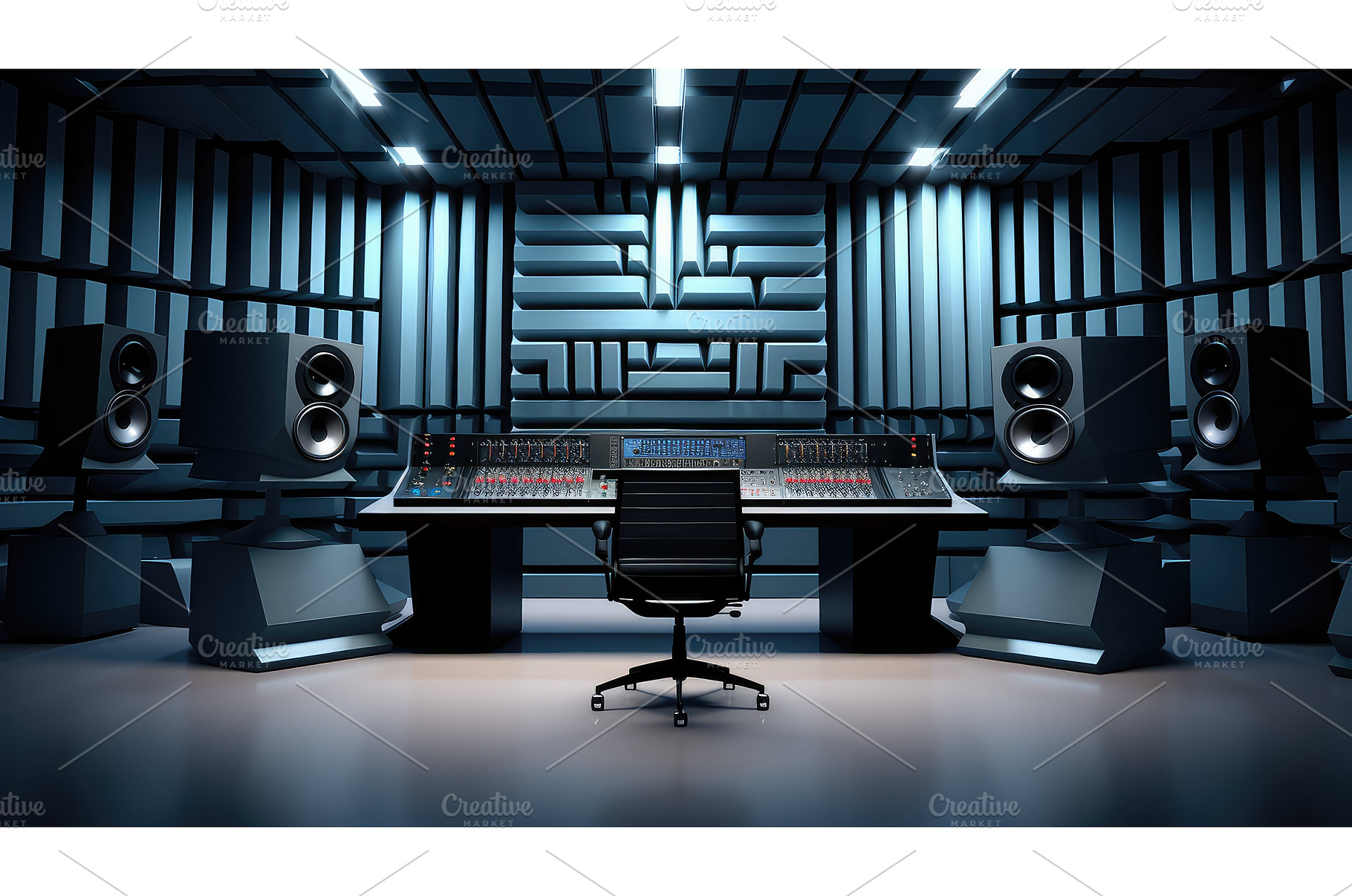 noise sound innovation background ai, a Technology Photo by pikepicture