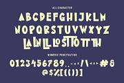Tothuu Comic Display Font, a Sans Serif Font by Maulana Creative (Thumbnail 4 of 7)