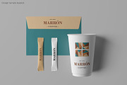 Coffee Branding Stationery Mockup, a Packaging Mockup by AY Mock-Ups (Thumbnail 10 of 12)