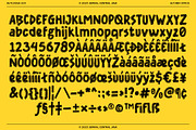 Flossa - Hand Drawn Brush Font, a Handwritten Font by Uncarving (Thumbnail 10 of 10)
