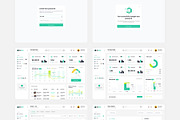 ZoSale-Sales Analytics Dashboard, an UI Kit Template by DesignsLab (Thumbnail 6 of 10)