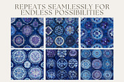 12 Arcane Medallion Seamless Pattern, a Pattern Graphic by Inknfolly (Thumbnail 2 of 7)