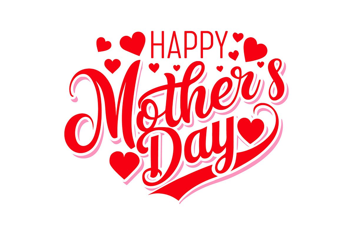 Happy Mother's Day T-Shirt Design, an Illustration by samiul11 (Photo 1 of 2)