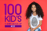 100 Kid's T-Shirt Mock-Up 2018 #22, a Shirt Mockup by Freeman Studio (Thumbnail 1 of 107)