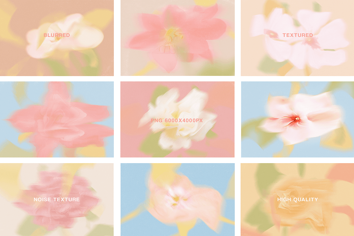Floral Tones - abstract backgrounds, a Background Graphic by DigARTbyHavroshka (Photo 7 of 10)