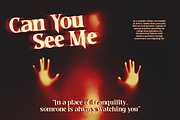 Night Georgia - Horror Font, a Serif Font by RagamKata (Thumbnail 4 of 12)
