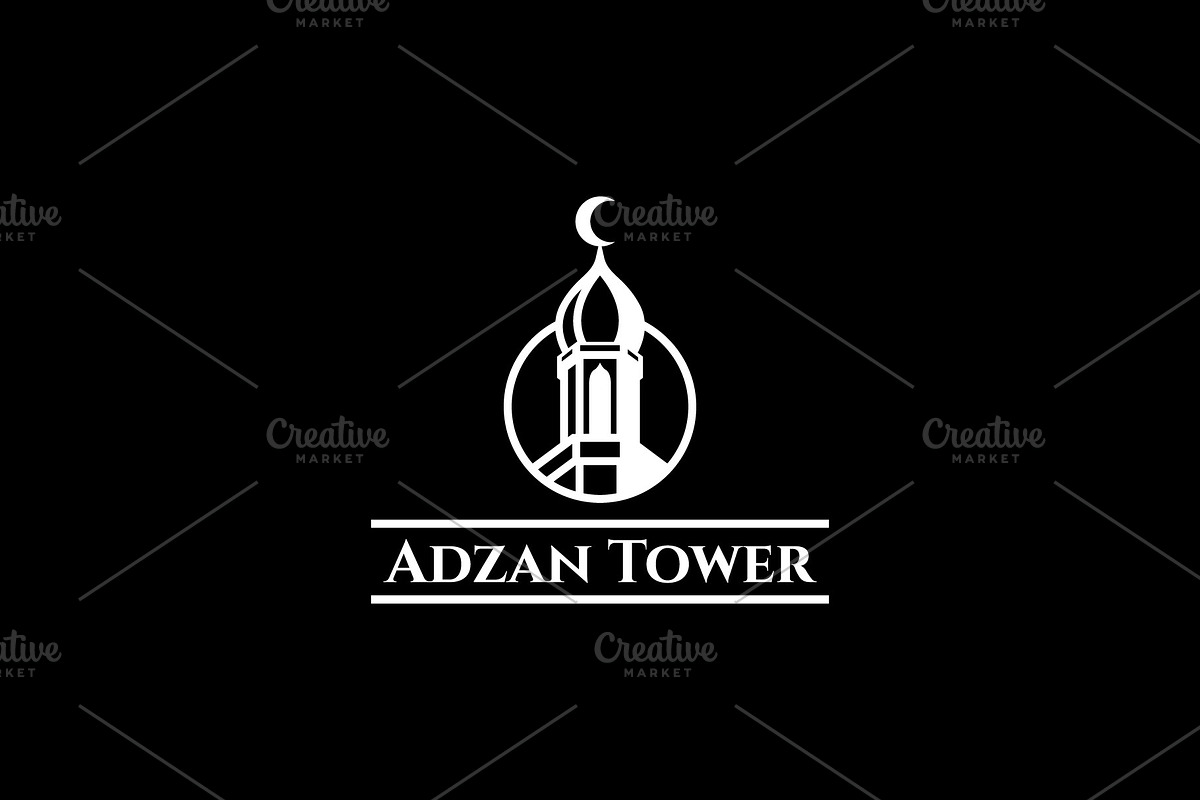 Adzan Tower - Building Logo, a Branding & Logo Template by ashenterprise (Photo 3 of 3)
