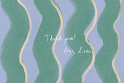 Hand-Painted Summer Backgrounds, a Background Graphic by Lana Elanor (Thumbnail 15 of 15)
