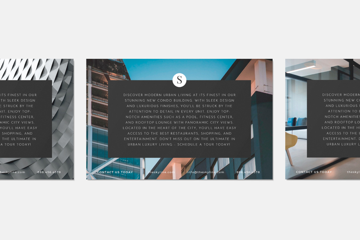 Canva Real Estate Flyer Kit, a Flyer Template by Viaduc (Photo 10 of 10)