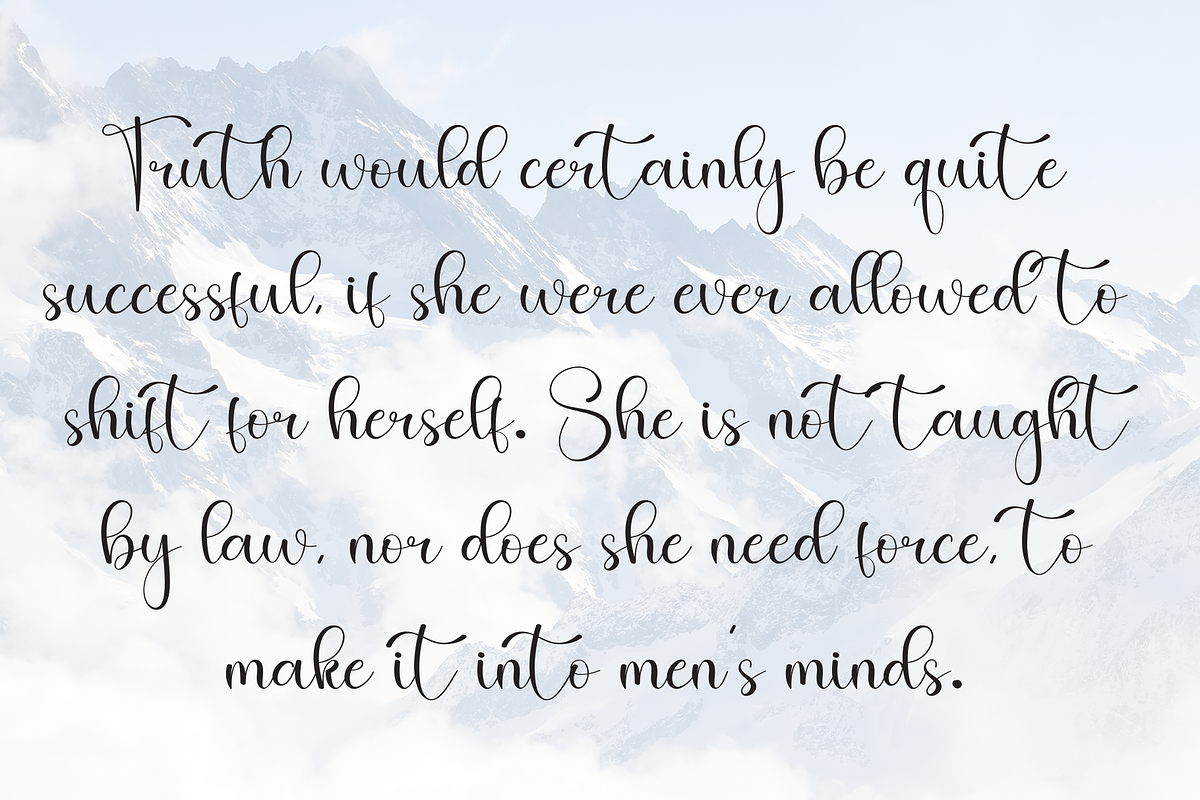 Create | Script Font, a Handwritten Font by Scratchones (Photo 6 of 9)