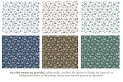 Deer Toile de Jouy Pattern, a Background Graphic by Hughes Studio (Thumbnail 2 of 7)