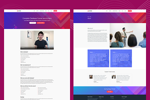 Lotrain - Teaching HTML Template