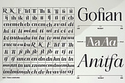 Refhiza, a Serif Font by TM Type (Thumbnail 8 of 12)