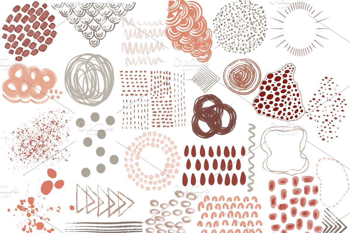 Procreate Brushes - Messy, a Brush Add-On by Li Zamperini (Photo 9 of 10)