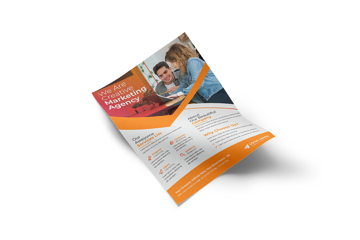 Business Flyer, a Flyer Template by creative-som (Photo 2 of 4)