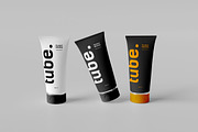 Cosmetic Tube Mockup, a Packaging Mockup by MA-KING_ART (Thumbnail 2 of 2)