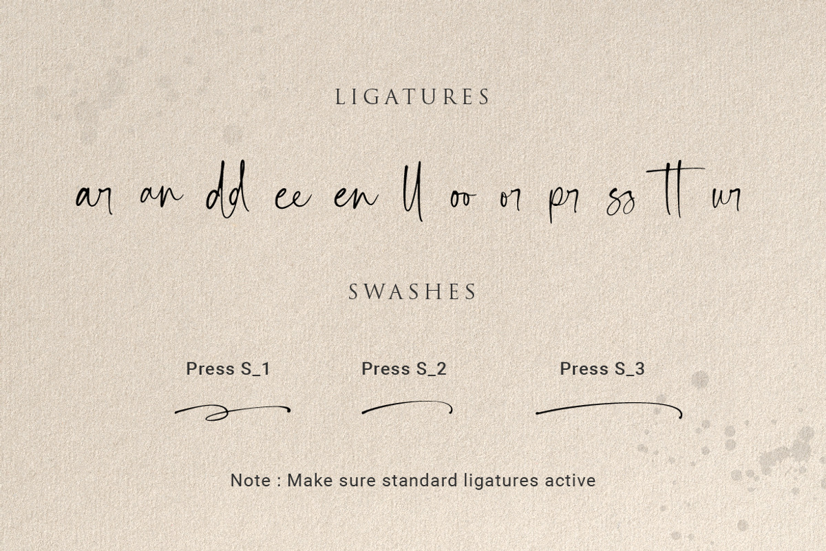 Inkgasm - Casual Script Font, a Handwritten Font by Ef Studio (Photo 10 of 11)