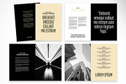 Sophisticated Portfolio Presentation, a Print Template by McLittle Stock (Thumbnail 2 of 4)