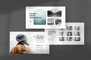 White Animated PowerPoint Template, a Presentation Template by Creathrive Design (Thumbnail 6 of 11)