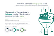 Network Services Keynote Template, a Presentation Template by Pulsecolor (Thumbnail 3 of 10)